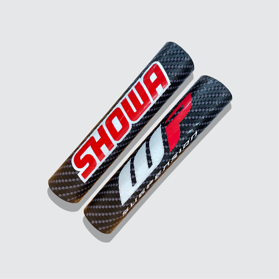 Stiker Forged Carbon