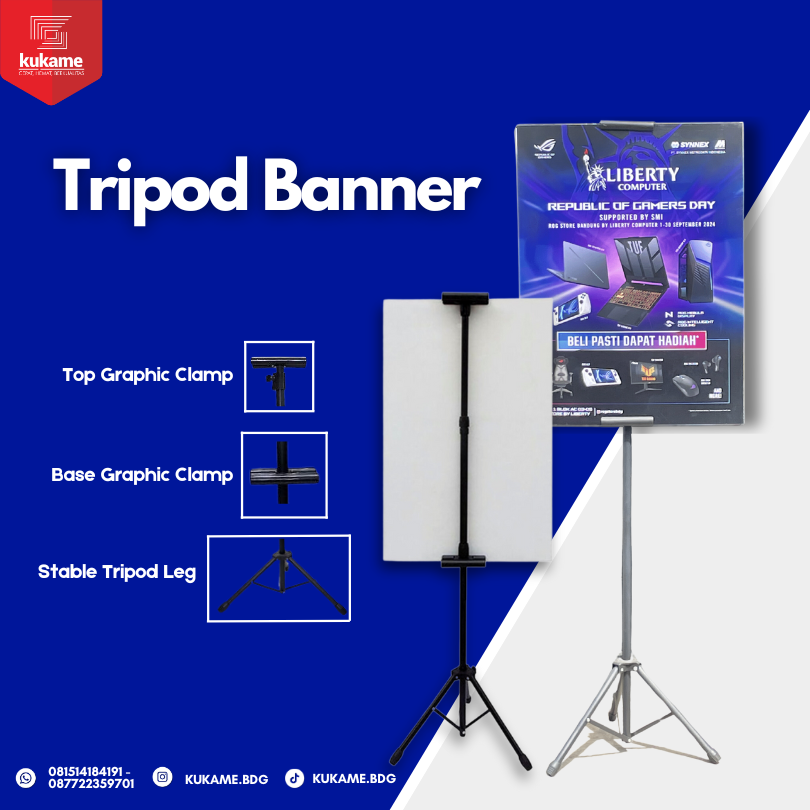 Tripod Banner