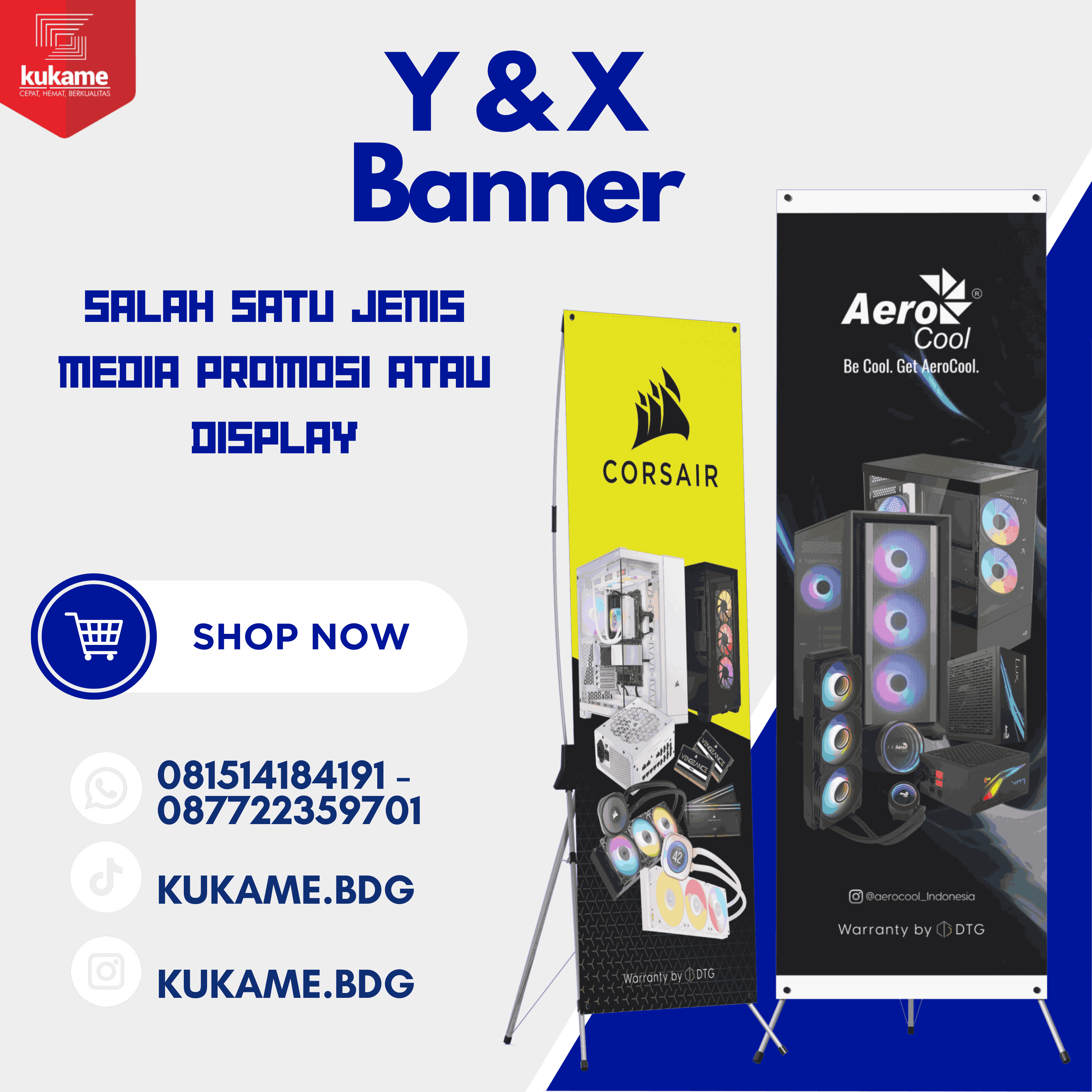 Y & X Banner